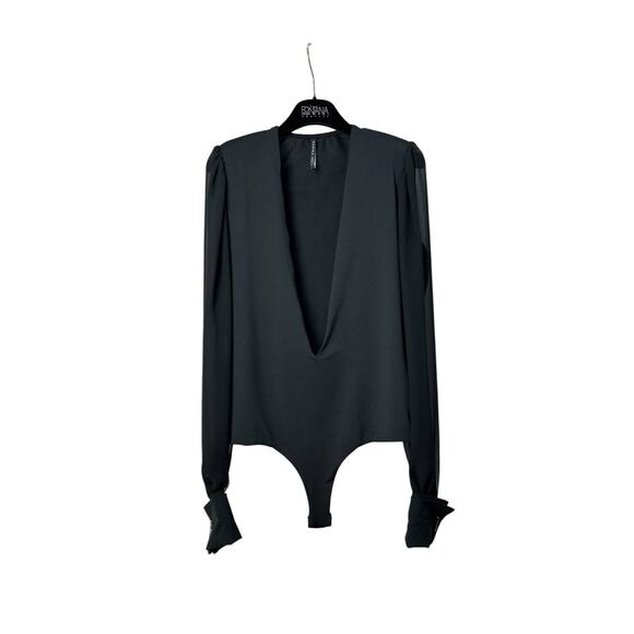 タンクトップ marika vera bodysuit Marika Vera: 80's Moore Ouvert Cage Bodysuit - Black – Azaleas